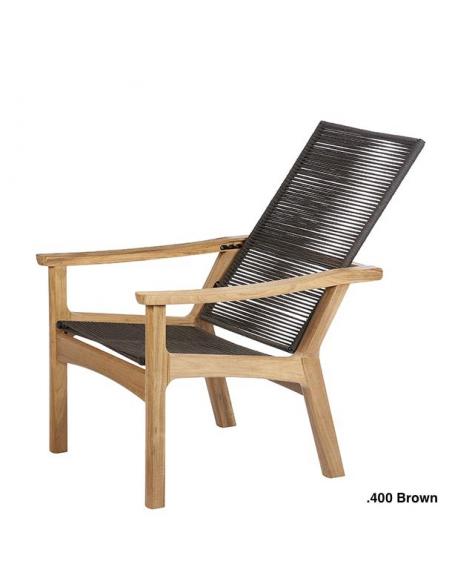 Barlow Tyrie Monterey Deep Seating Armchair - Brown
