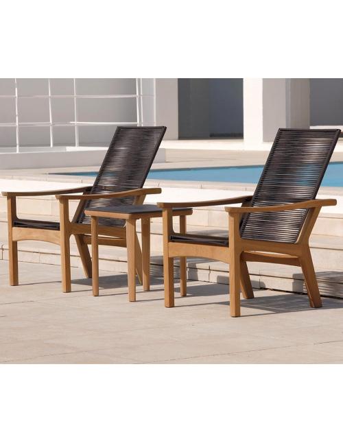 Barlow Tyrie Monterey Deep Seating Armchair -...