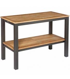 Barlow Tyrie Aura 120 Serving Table Graphite