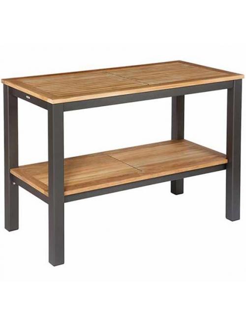 Barlow Tyrie Aura 120 Serving Table Graphite