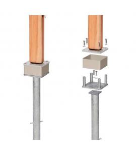 Barlow Tyrie 4PBUC.04 Underground Base For Napoli...