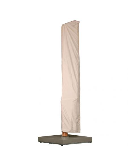 Barlow Tyrie 4NAC40S.302 Napoli 4m Square Cantilever Parasol