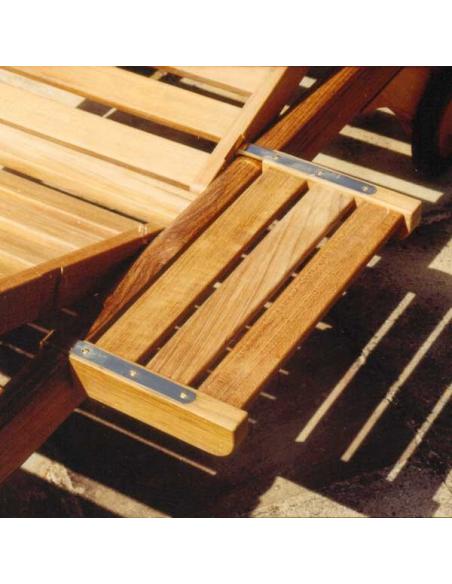 Barlow Tyrie Clip-On Tray for Capri Standard Sunlounger