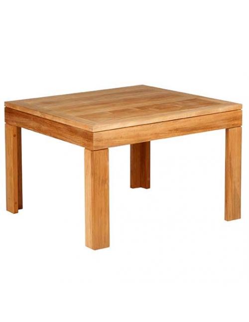 Barlow Tyrie Linear 76 Square Side Table