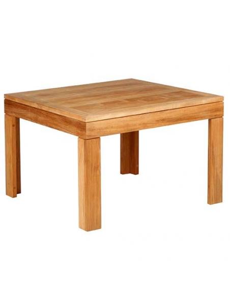 Barlow Tyrie Linear 76 Square Side Table