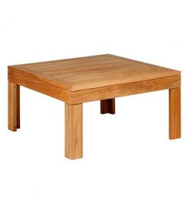 Barlow Tyrie Linear 76 Low Square Coffee Table