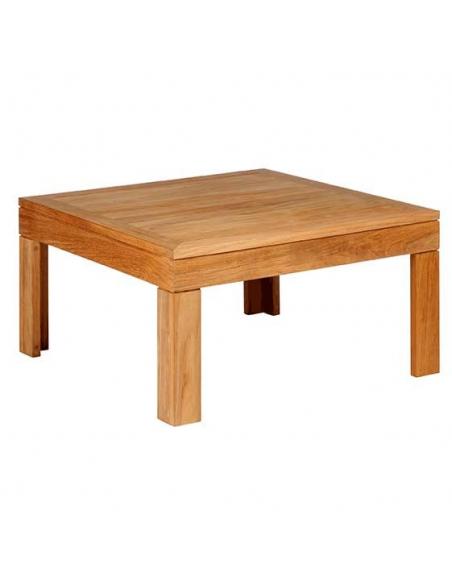 Barlow Tyrie Linear 76 Low Square Coffee Table