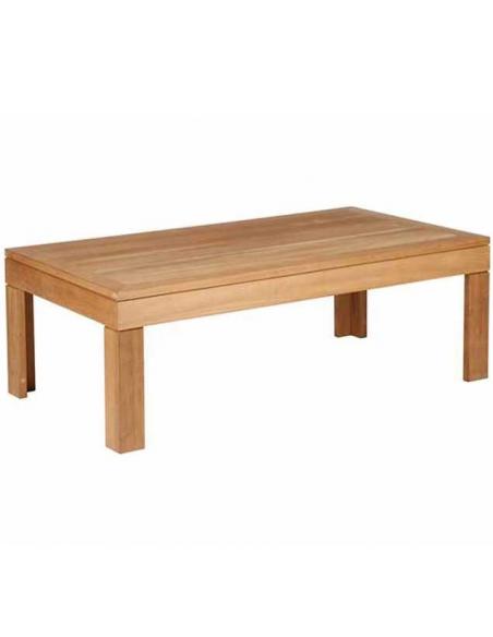 Barlow Tyrie Linear 120 Rectangular Coffee Table