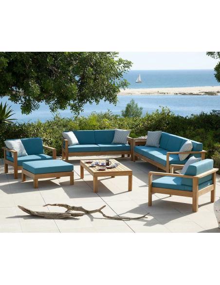 Barlow Tyrie Linear 120 Rectangular Coffee Table