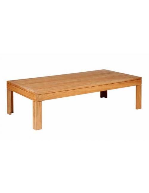 Barlow Tyrie Linear 150 Rectangular Coffee Table