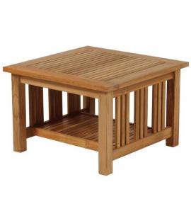 Barlow Tyrie Mission 60 Square Low Coffee Table