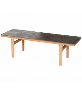 Barlow Tyrie Monterey 150 Rectangular Coffee Table Oxide