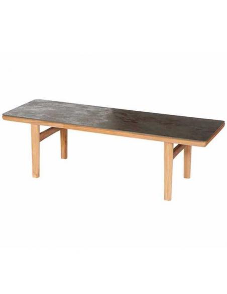 Barlow Tyrie Monterey 150 Rectangular Coffee Table Oxide