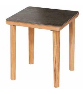 Barlow Tyrie Monterey 50 Square Side Table Oxide