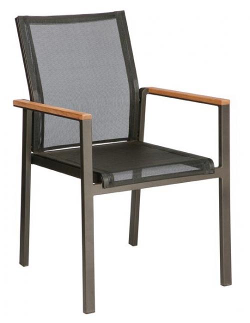 Barlow Tyrie Aura 8 Seater Dining Set - Graphite