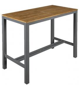 Barlow Tyrie Aura 140cm Rectangular High Dining Table -...