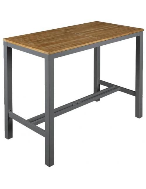 Barlow Tyrie Aura 140cm Rectangular High Dining...