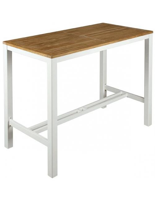 Barlow Tyrie Aura 140cm Rectangular High Dining...