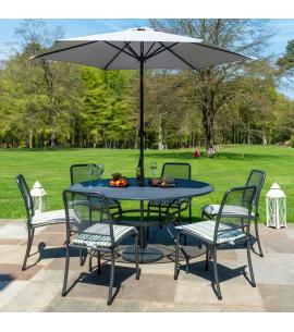 Alexander Rose Portofino 6 Seater Dining Set