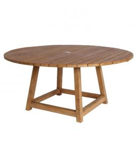 Sika Design George 160cm Round Teak Dining Table