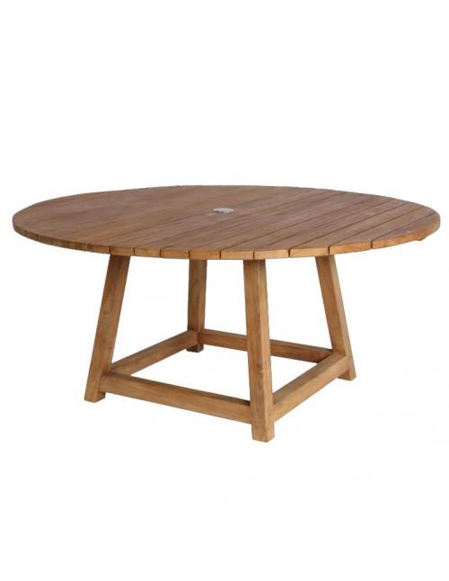 Sika Design George 160cm Round Teak Dining Table