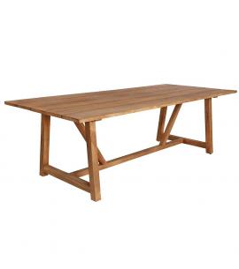 Sika Design George 240 x 100cm Rectangular Teak Dining Table