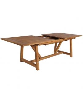Sika Design George Rectangular Extending Teak Dining Table
