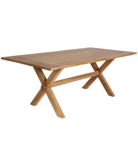 Sika Design Colonial 200 x 100cm Rectangular Teak Dining...