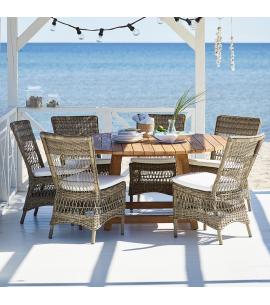 Sika George & Marie 6 Seater Dining Set