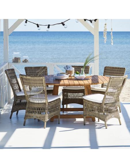 Sika George & Marie 6 Seater Dining Set