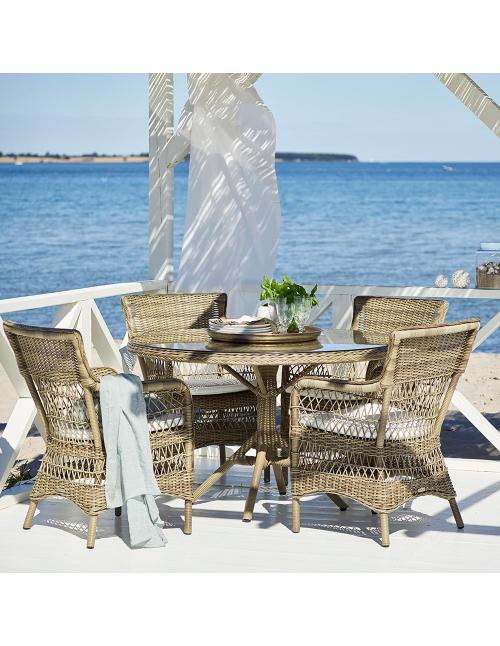 Sika Grace & Marie 4 Seater Dining Set