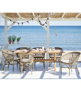 Sika Colonial & Emma 6 Seater Dining Set