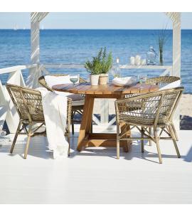 Sika George & Emma 4 Seater Dining Set
