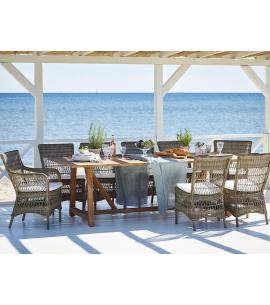 Sika George & Marie 8 Seater Dining Set