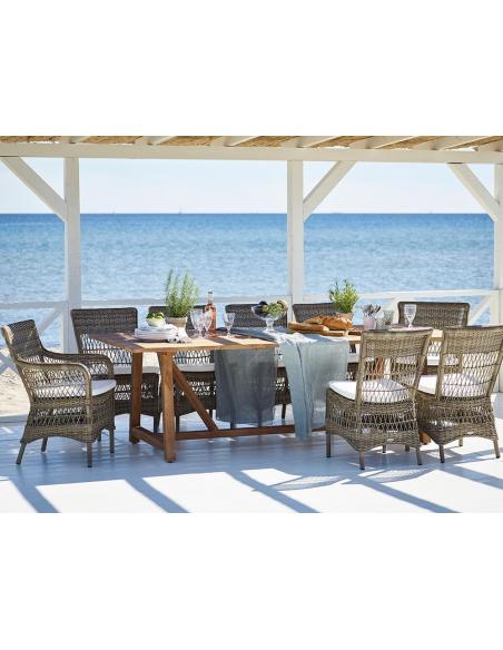 Sika George & Marie 8 Seater Dining Set