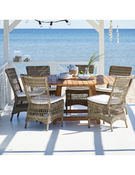 Sika Marie Side Chair - Antique