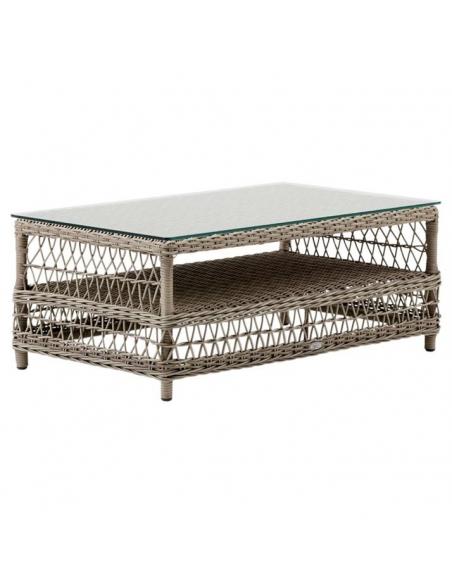 Sika Hazel Coffee Table - Antique