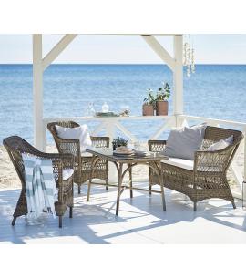 Sika Charlot 2 Seater Sofa Set