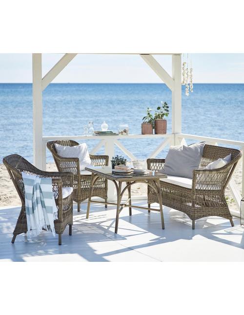 Sika Charlot 2 Seater Sofa Set
