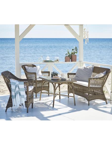 Sika Charlot 2 Seater Sofa Set