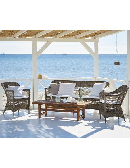 Sika Charlot 3 Seater Sofa Set