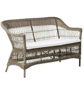 Sika Charlot 2 Seater Sofa in Antique