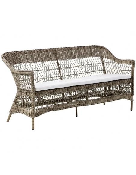 Sika Charlot 3 Seater Sofa in Antique