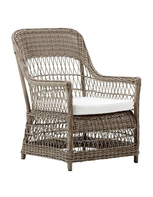Sika Dawn Lounge Chair - Antique