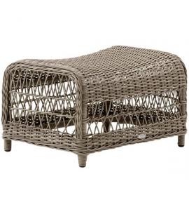 Sika Dawn Footstool - Antique