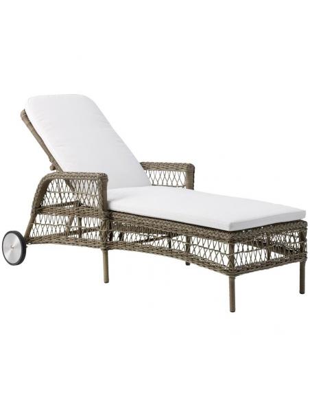 Sika Daisy Sunbed - Antique