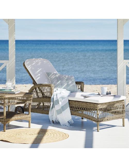 Sika Daisy Sunbed - Antique