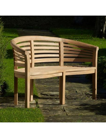 Bramblecrest Pimlico Banana Bench