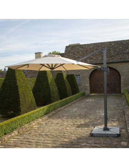 Bramblecrest Chichester 3m Round Side Post Parasol
