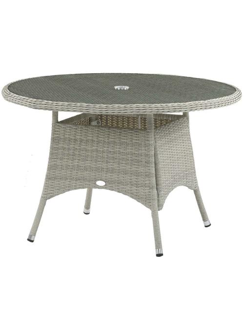 Bramblecrest Monterey Dove Grey 4 Seater Dining...